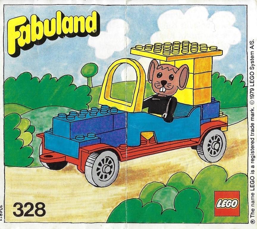 LEGO Fabuland  328